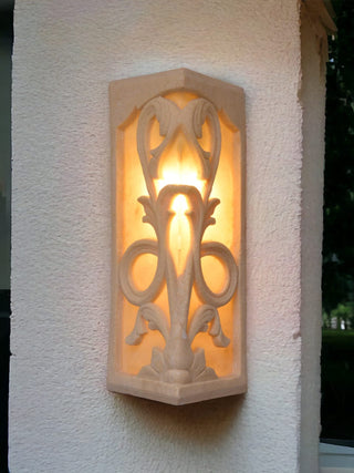 Wall light garden-058