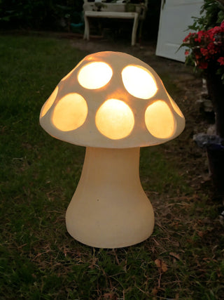 Garden Light Mushroom-051