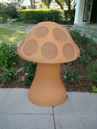 Garden Light Mushroom-051